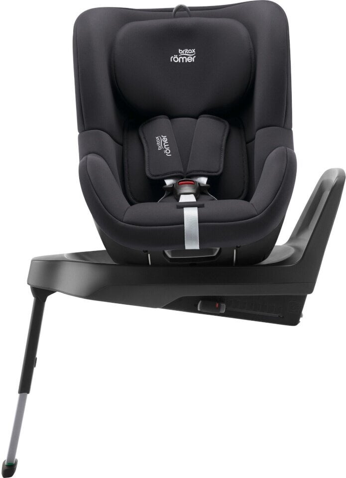 Britax Romer autokrēsliņš Dualfix m plus, 0-18 kg, midnight grey cena un informācija | Autokrēsliņi | 220.lv