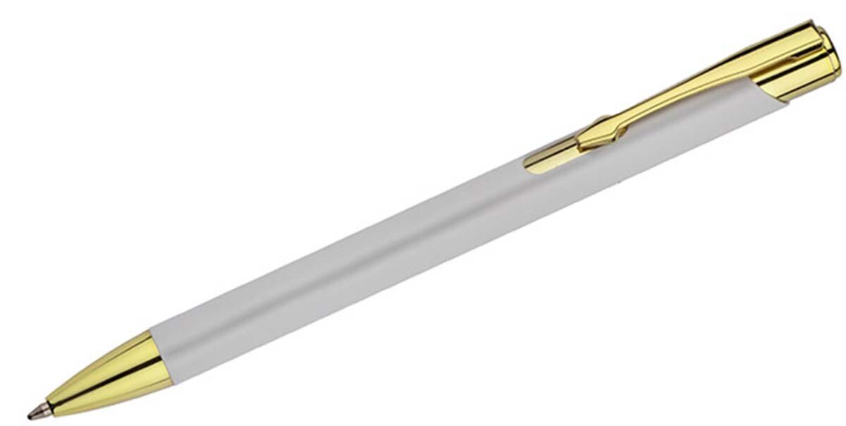 Automātiskā pildspalva Golden, 1 mm, zils cena un informācija | Rakstāmpiederumi | 220.lv