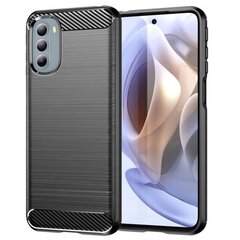 Carbon Case для Samsung Galaxy A6 ( A6 2018 ) черный цена и информация | Чехлы для телефонов | 220.lv