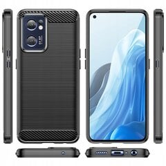 Carbon Case для Samsung Galaxy A6 ( A6 2018 ) черный цена и информация | Чехлы для телефонов | 220.lv