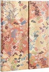 Piezīmju grāmatiņa Paperblanks japāņu kimono, 180x230 mm цена и информация | Тетради и бумажные товары | 220.lv
