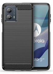 Telefona vāciņš Carbon, Motorola Moto G 5G 2023 цена и информация | Чехлы для телефонов | 220.lv