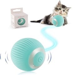 Интерактивная игрушка для кошек - бегащий мячик цена и информация | Игрушки для кошек | 220.lv