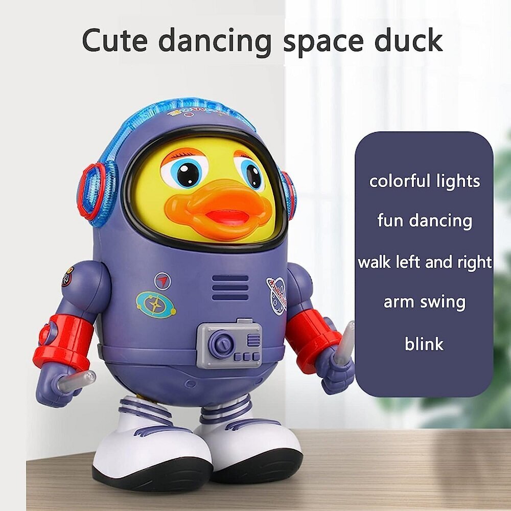 Dejojošs pīļu kosmonauts cena un informācija | Rotaļlietas zīdaiņiem | 220.lv