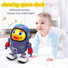 Танцующая утка - космонавт цена и информация | Игрушки для малышей | 220.lv