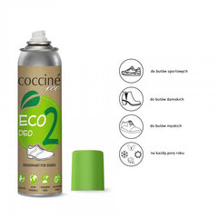 Organisks apavu dezodorants (Vegan) - Coccine Eco Deo 2, 200 ml cena un informācija | Līdzekļi apģērbu un apavu kopšanai | 220.lv