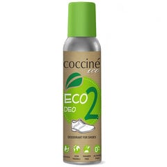 Organisks apavu dezodorants (Vegan) - Coccine Eco Deo 2, 200 ml cena un informācija | Līdzekļi apģērbu un apavu kopšanai | 220.lv