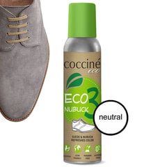 Eco Nubuck krāsa zamšādai un nubukam, bezkrāsains (Vegan) - Coccine Eco Nubuk 3 (neutral), 200 ml цена и информация | Для ухода за обувью и одеждой | 220.lv