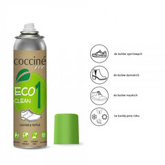 Organiskais tīrīšanas aerosols (Vegan) - Coccine Eco Clean 1, 200 ml cena un informācija | Līdzekļi apģērbu un apavu kopšanai | 220.lv