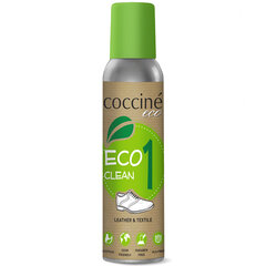 Organiskais tīrīšanas aerosols (Vegan) - Coccine Eco Clean 1, 200 ml cena un informācija | Līdzekļi apģērbu un apavu kopšanai | 220.lv