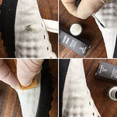 Краска-корректор для натуральной и искусственной кожи (белый) - Coccine Leather Repair (white), 10 ml цена и информация | Для ухода за обувью и одеждой | 220.lv