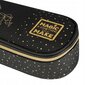 Penālis Starpak Gold Unicorn 486101, 23x 10x7 cm, melns цена и информация | Penāļi | 220.lv