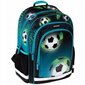 Skolas mugursoma Starpak Football 469308, 41x30x20 cm cena un informācija | Skolas somas | 220.lv