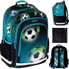 Skolas mugursoma Starpak Football 469308, 41x30x20 cm cena un informācija | Skolas somas | 220.lv