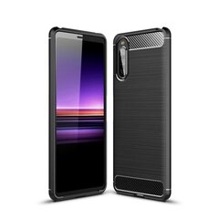 Carbon Case для Samsung Galaxy A6 ( A6 2018 ) черный цена и информация | Чехлы для телефонов | 220.lv