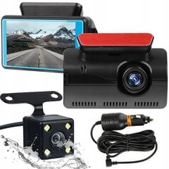 Видеорегистратор, автомобильная камера Full HD цена и информация | Видеорегистраторы | 220.lv