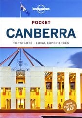 Lonely Planet Pocket Canberra cena un informācija | Ceļojumu apraksti, ceļveži | 220.lv
