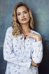 Ночная рубашка с длинными рукавами 103340 цена и информация | Женские пижамы, ночнушки | 220.lv