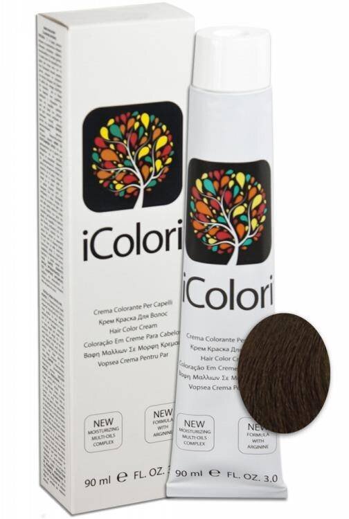 Kaypro iColori Matu krāsas krēms n 6.03 - Warm Natural Dark Blond cena un informācija | Matu krāsas | 220.lv