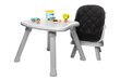 Bērnu krēsls Master XXIII 6in1, melns cena un informācija | Barošanas krēsli | 220.lv