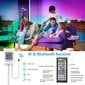 LED lente Smart RGB 20m WiFi+Bluetooth, IP65 cena un informācija | LED lentes | 220.lv