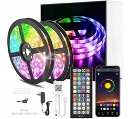 LED lente Smart RGB 10m WiFi+Bluetooth, IP65 cena un informācija | Nav norādīts Mājai un remontam | 220.lv