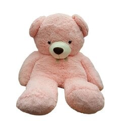 Большой плюшевый медведь 88 см, розовый цена и информация | Мягкие игрушки | 220.lv