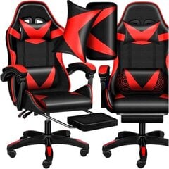 Spēļu krēsls Gordon M2, melns цена и информация | Офисные кресла | 220.lv