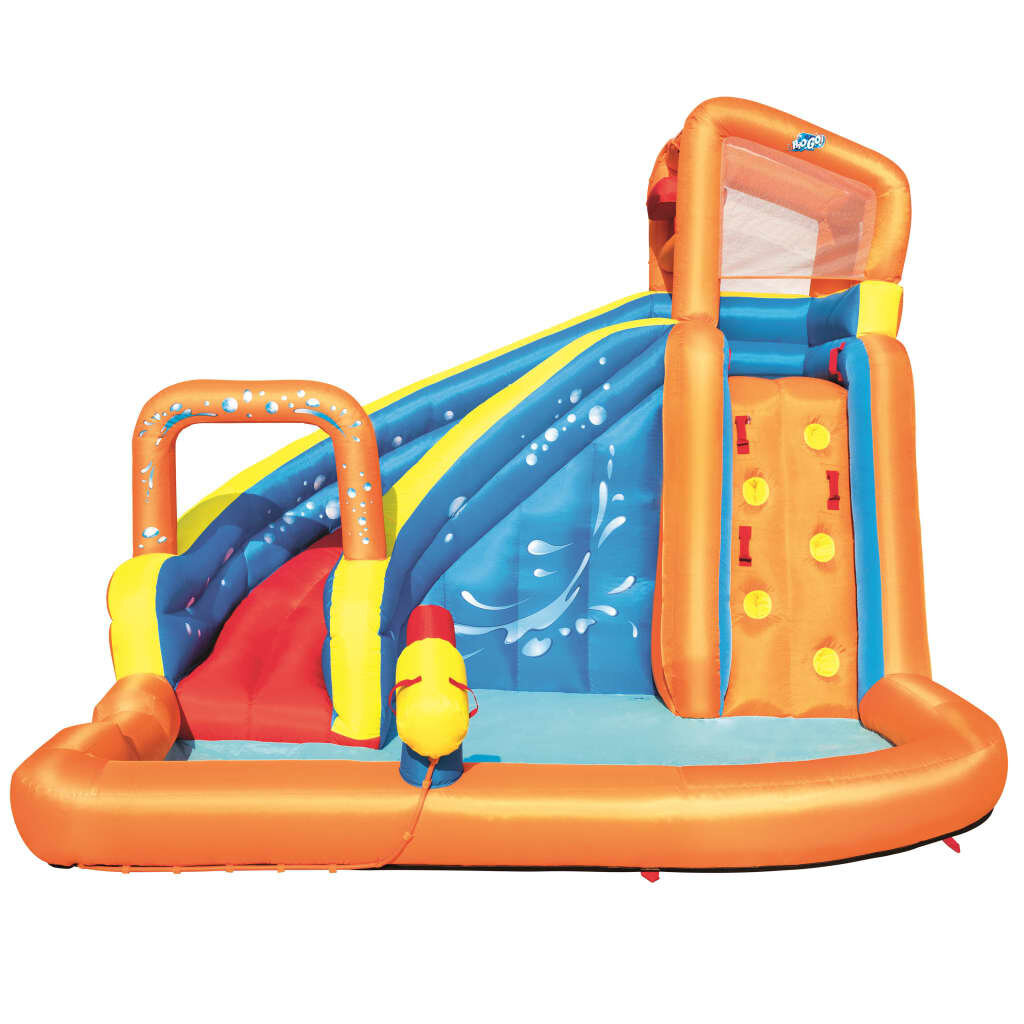 Bestway H2OGO ūdens atrakcija Turbo Splash Water Zone-Mega Water Park cena un informācija | Baseini | 220.lv