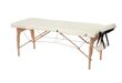 Saliekamais masāžas galds I-Coucou, 212x73 cm, balts cena un informācija | Mēbeles skaistumkopšanas saloniem | 220.lv