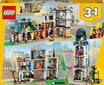 31141 LEGO® Creator Centrālā iela cena un informācija | Konstruktori | 220.lv