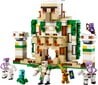 21250 LEGO® Minecraft Dzelzs Golema cietoksnis цена и информация | Konstruktori | 220.lv