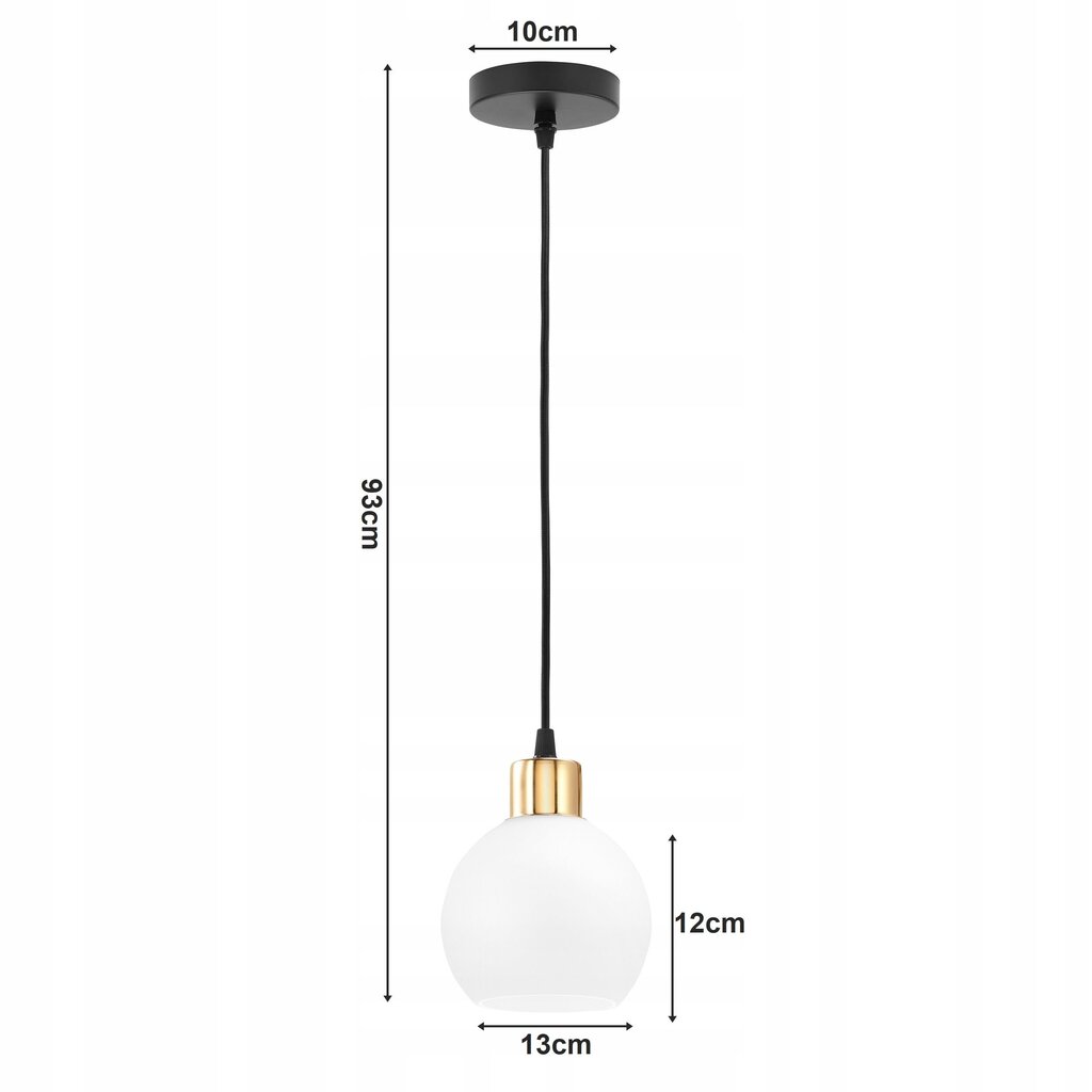 Piekarināmā lampa Ledlux cena un informācija | Piekaramās lampas | 220.lv