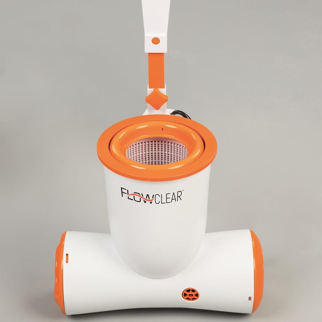 Bestway Flowclear baseina filtra sūknis Flowclear Skimatic, 2574 L/h cena un informācija | Baseina filtri | 220.lv