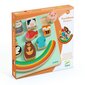 Koka puzle un līdzsvara spēle Varavīksne Djeco DJ01076 cena un informācija | Rotaļlietas zīdaiņiem | 220.lv