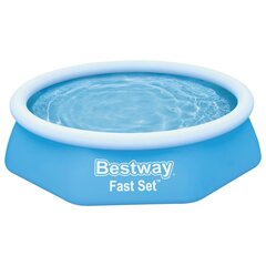 Bestway baseina pamatnes pārklājs Flowclear, 274x 274 cm cena un informācija | Baseinu piederumi | 220.lv