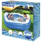 Bestway baseins Family Fun Lounge, 213x206x69 cm cena un informācija | Baseini | 220.lv