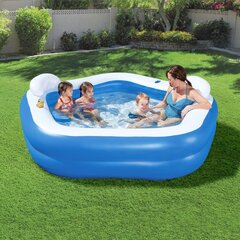 Bestway baseins Family Fun Lounge, 213x206x69 cm цена и информация | Бассейны | 220.lv