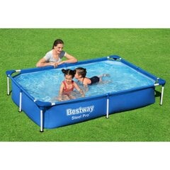 Bestway Steel Pro baseins, 221x150x43 cm цена и информация | Бассейны | 220.lv