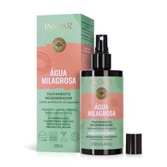 Izsmidzināms fluīds matiem Inoar Liso Magico Progressivo 200 ml цена и информация | Средства для укрепления волос | 220.lv