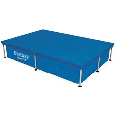 Bestway baseina pārklājs Flowclear, 221x150 cm cena un informācija | Baseinu piederumi | 220.lv