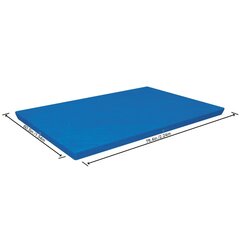 Bestway baseina pārklājs Flowclear, 221x150 cm cena un informācija | Baseinu piederumi | 220.lv