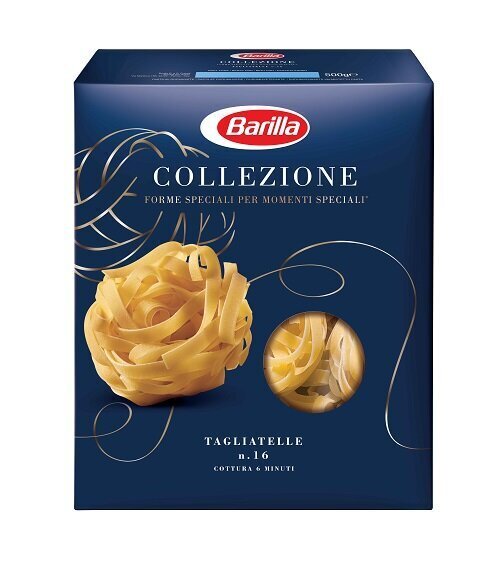 Barilla Tagliatelle makaroni, 500 g, 6gab cena un informācija | Makaroni | 220.lv