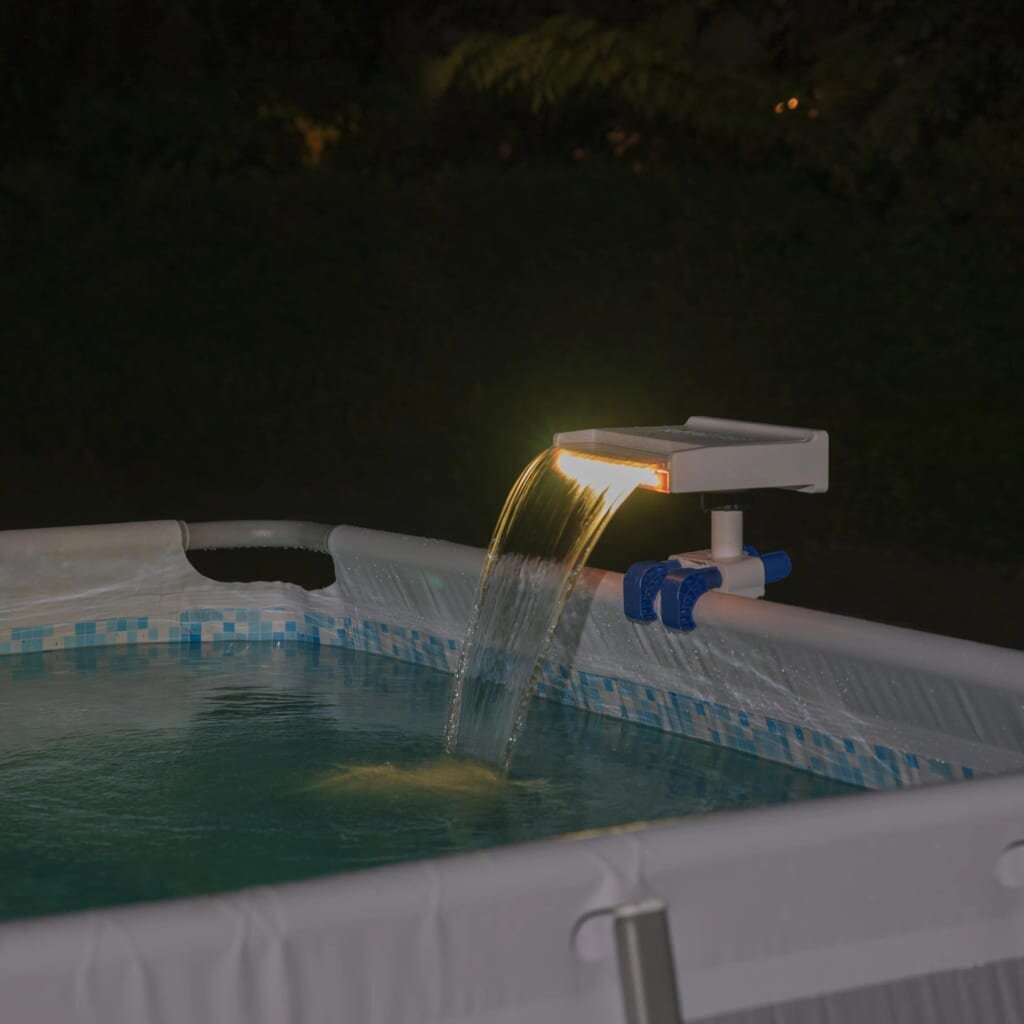 Bestway Flowclear LED ūdenskritums, nomierinošs cena un informācija | Baseinu piederumi | 220.lv