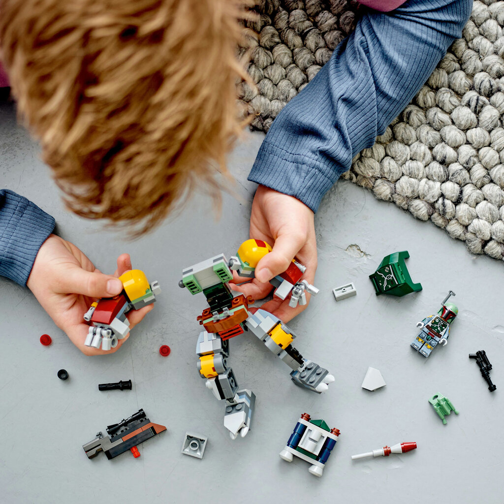 75369 LEGO® Star Wars Boba Fett™ robots cena un informācija | Konstruktori | 220.lv