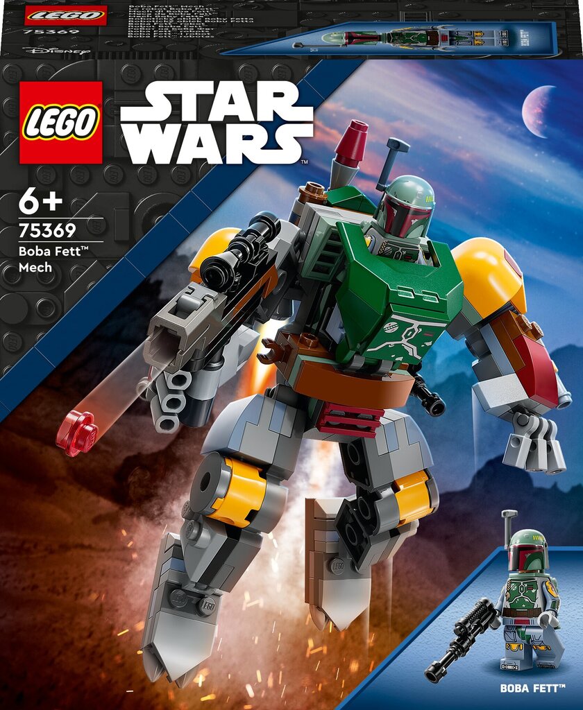 75369 LEGO® Star Wars Boba Fett™ robots cena un informācija | Konstruktori | 220.lv