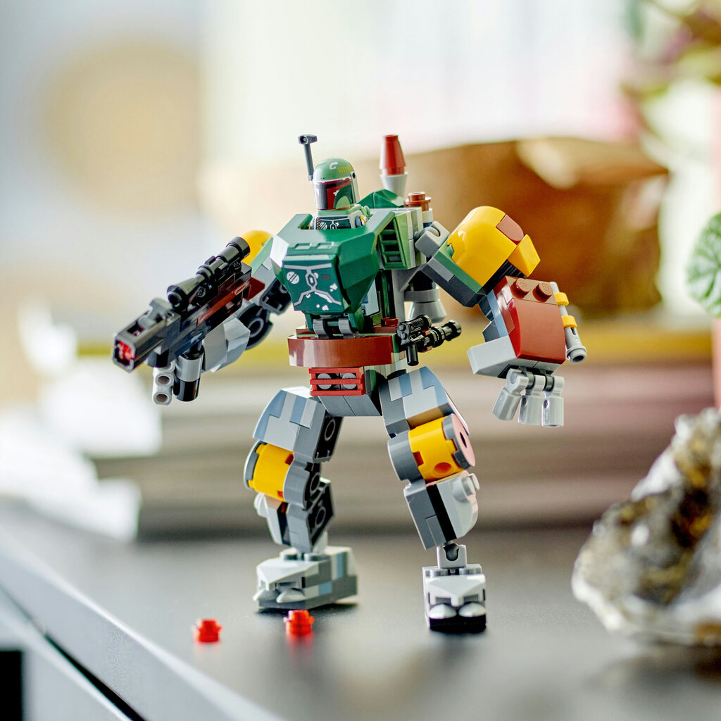 75369 LEGO® Star Wars Boba Fett™ robots cena un informācija | Konstruktori | 220.lv