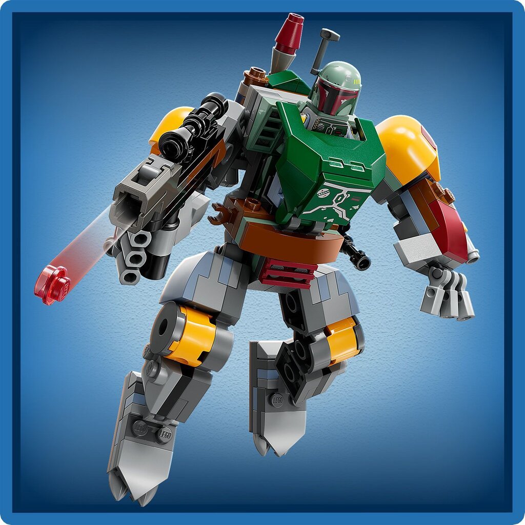 75369 LEGO® Star Wars Boba Fett™ robots cena un informācija | Konstruktori | 220.lv