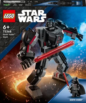 Робот 75368 LEGO® Star Wars Darth Vader™ цена и информация | Конструкторы и кубики | 220.lv