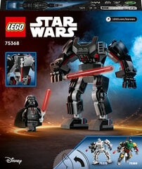 75368 LEGO® Star Wars Darth Vader™ robots цена и информация | Конструкторы и кубики | 220.lv